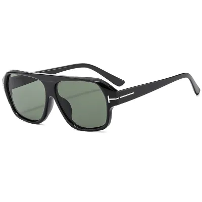 Men Fashion Goggles Sunglasses PC Frame AC Lens