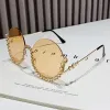 Gold Frame Orange Slice