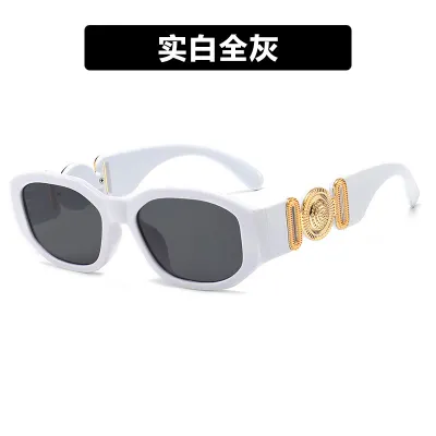Unisex Fashion Irregular Small Frame Sunglasses