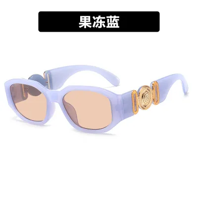 Unisex Fashion Irregular Small Frame Sunglasses