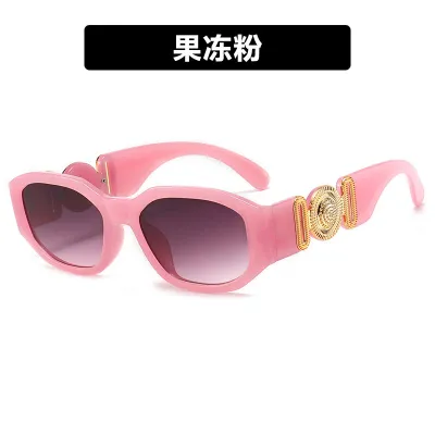 Unisex Fashion Irregular Small Frame Sunglasses