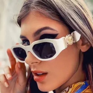Unisex Fashion Irregular Small Frame Sunglasses