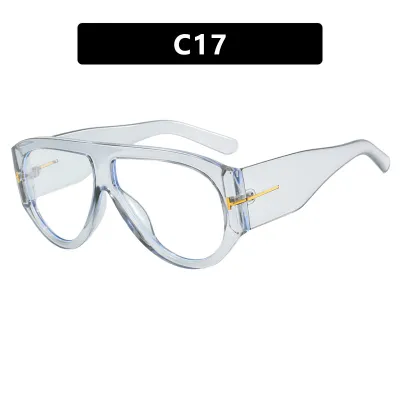 Women's Fashionable Oversized T-Frame Sunglasses