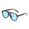 Black Frame Blue