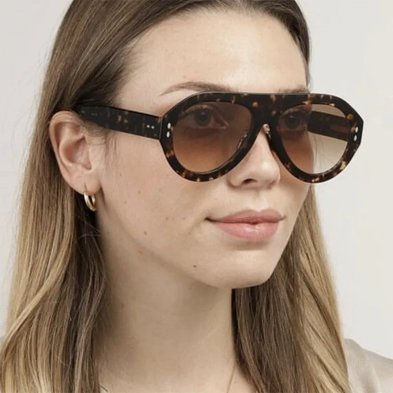 Women Fashion Anti-Blue Light Toad Mirror Glasses Frame PC AC