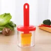 Red Handle ~ Yellow Brush Head  Silicone Brush Head