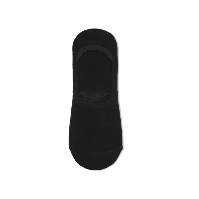 Women Simple Pure Color Cotton Sweat-Absorbing Breathable Non-Slip Boat Socks