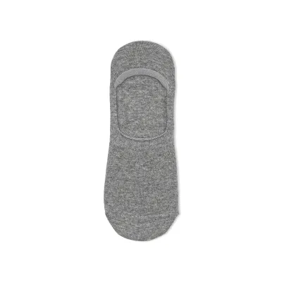 Women Simple Pure Color Cotton Sweat-Absorbing Breathable Non-Slip Boat Socks
