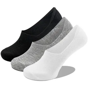 Women Simple Pure Color Cotton Sweat-Absorbing Breathable Non-Slip Boat Socks