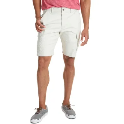 Summer Casual Pocket Nylon Men Cargo Shorts Straight Tube Type