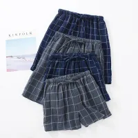 Men Winter Fashion Casual Home Solid Color Flannel Lapel Long Sleeve Robes Sleepwear