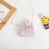 Rabbit White Pink