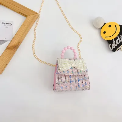 Kids Unisex Casual Cute Cartoon Crossbody Handle Bag