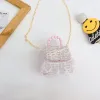 Bow White Pink