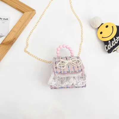 Kids Unisex Casual Cute Cartoon Crossbody Handle Bag