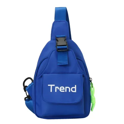 Kids Unisex Fashion Casual Cute Alphabet Letter Chest Bag