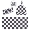 Black White CHECK