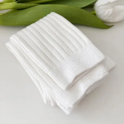 Children Kids Cotton Knit Stripe Pantyhose Spring Autumn Baby Leggings