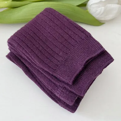 Children Kids Cotton Knit Stripe Pantyhose Spring Autumn Baby Leggings