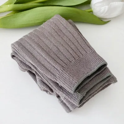 Children Kids Cotton Knit Stripe Pantyhose Spring Autumn Baby Leggings