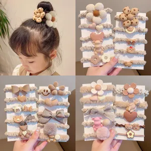 Kids Girls Cute Sweet Hair Rings Hair Rope