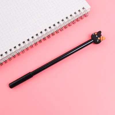 Cute Cat Head Cat Claw Neutral Pen Student Stationery