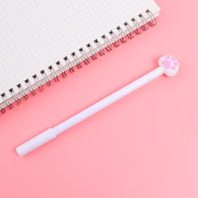 Cute Cat Head Cat Claw Neutral Pen Student Stationery