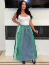 Blue Denim Green G0697