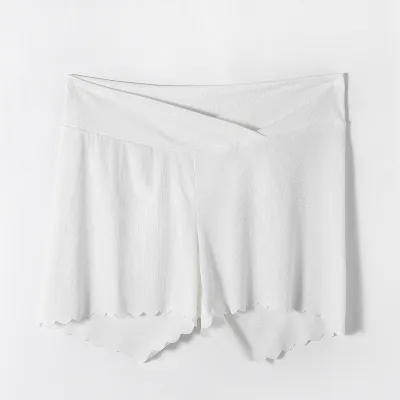 Summer Maternity Casual Loose Pants in Ice Silk