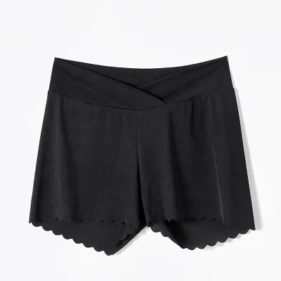 Summer Maternity Casual Loose Pants in Ice Silk