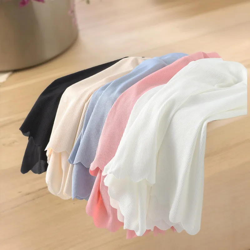 Summer Maternity Casual Loose Pants in Ice Silk