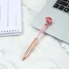 Diamond Ballpoint Pen Rose Gold