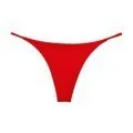 Women Fashion Sexy Low Waist Double Layer Hollow Leopard Green Leaf Printed Thong