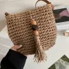 Wooden Bead Tassel Coffee