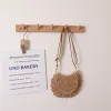 Cotton Thread Semicircle Flower Coffee