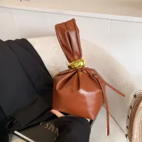 Women Fashion Simple Mini Large-Capacity Square Handbag
