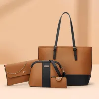 Women Fashion Elegant Round Sequin Hollow Handle Clip Chain Shoulder Evening Mini Bag