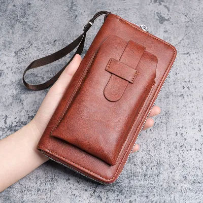 Retro Business Commute Multi Card Wallet