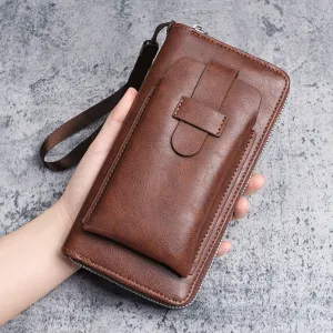 Retro Business Commute Multi Card Wallet