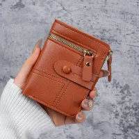Men'S Medium Casual Retro Canvas Wallet