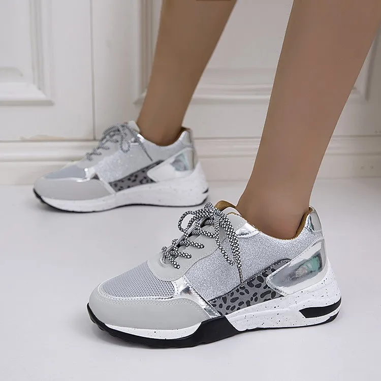 Plus Size Casual Mesh Breathable Sneakers for Women