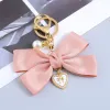 Cloth Bow Love-Pink