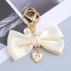 Cloth Bow Love-Beige