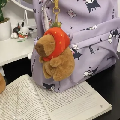 Cute Cartoon Kabipbala Plush Keychain