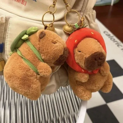 Cute Cartoon Plush Bag Keychain