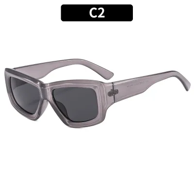 Fashion Square Frame Sunscreen Sunglasses