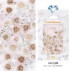 #08-Lt.Grey Roses Mix