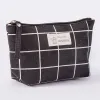 Small Size Black Plaid