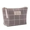 Small Size Gray Check