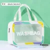 Pearl White Colorful Edge Large